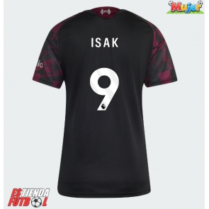 Liverpool Alexander Isak #9 Tercera Equipación Mujer 2026-27 Manga Corta